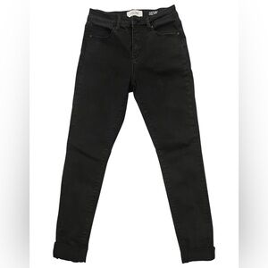 Black Lola Jeans Alexa WBLK High Rise Skinny Jeans Size 27/2